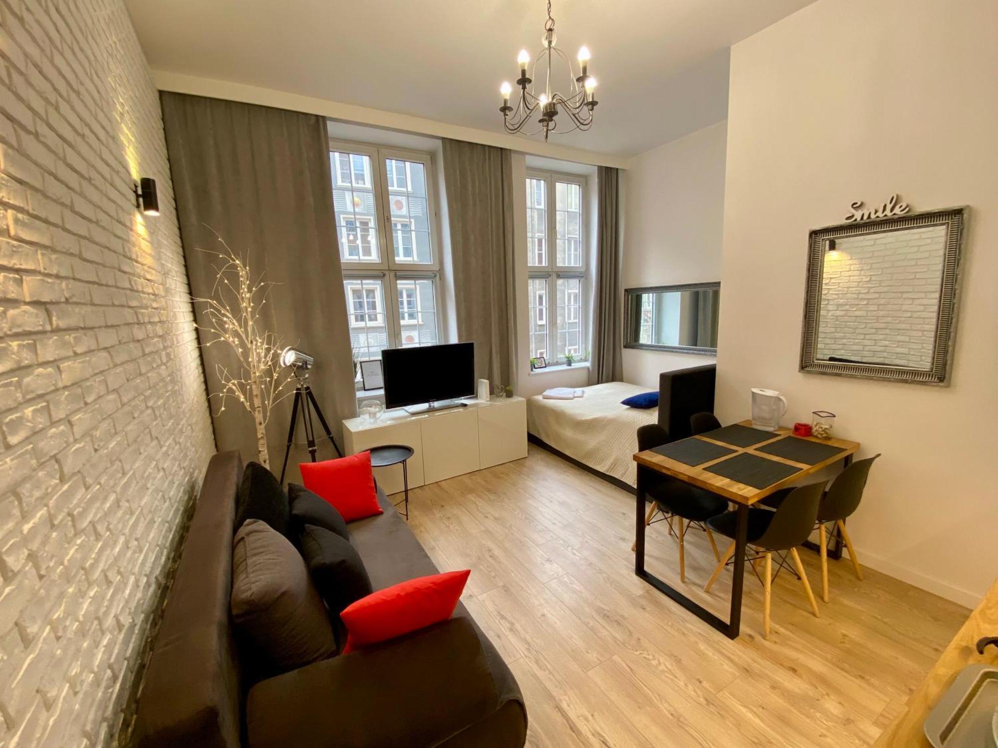 格但斯克Ogarna Elite Apart公寓 外观 照片