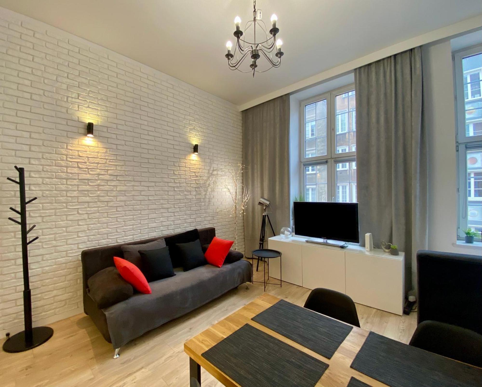 格但斯克Ogarna Elite Apart公寓 外观 照片